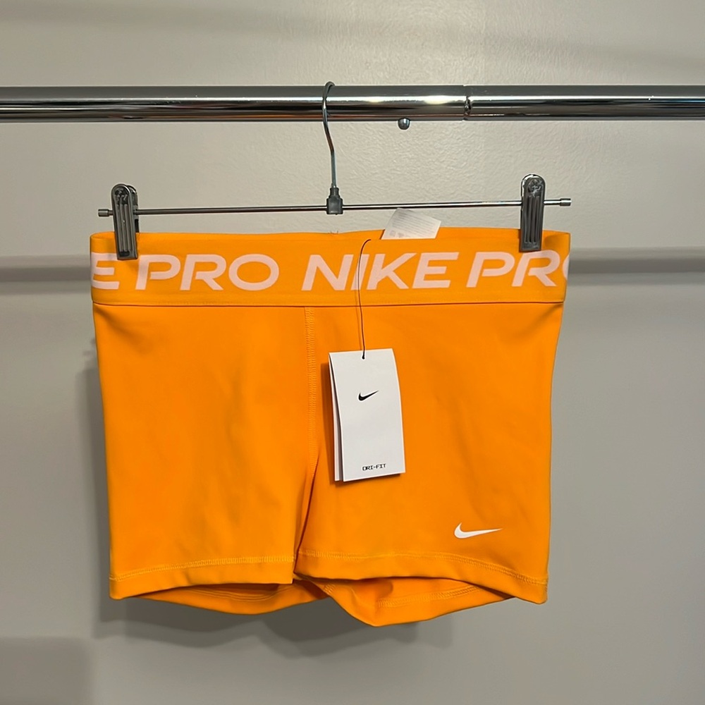 NIKE dri-fit spandex shorts